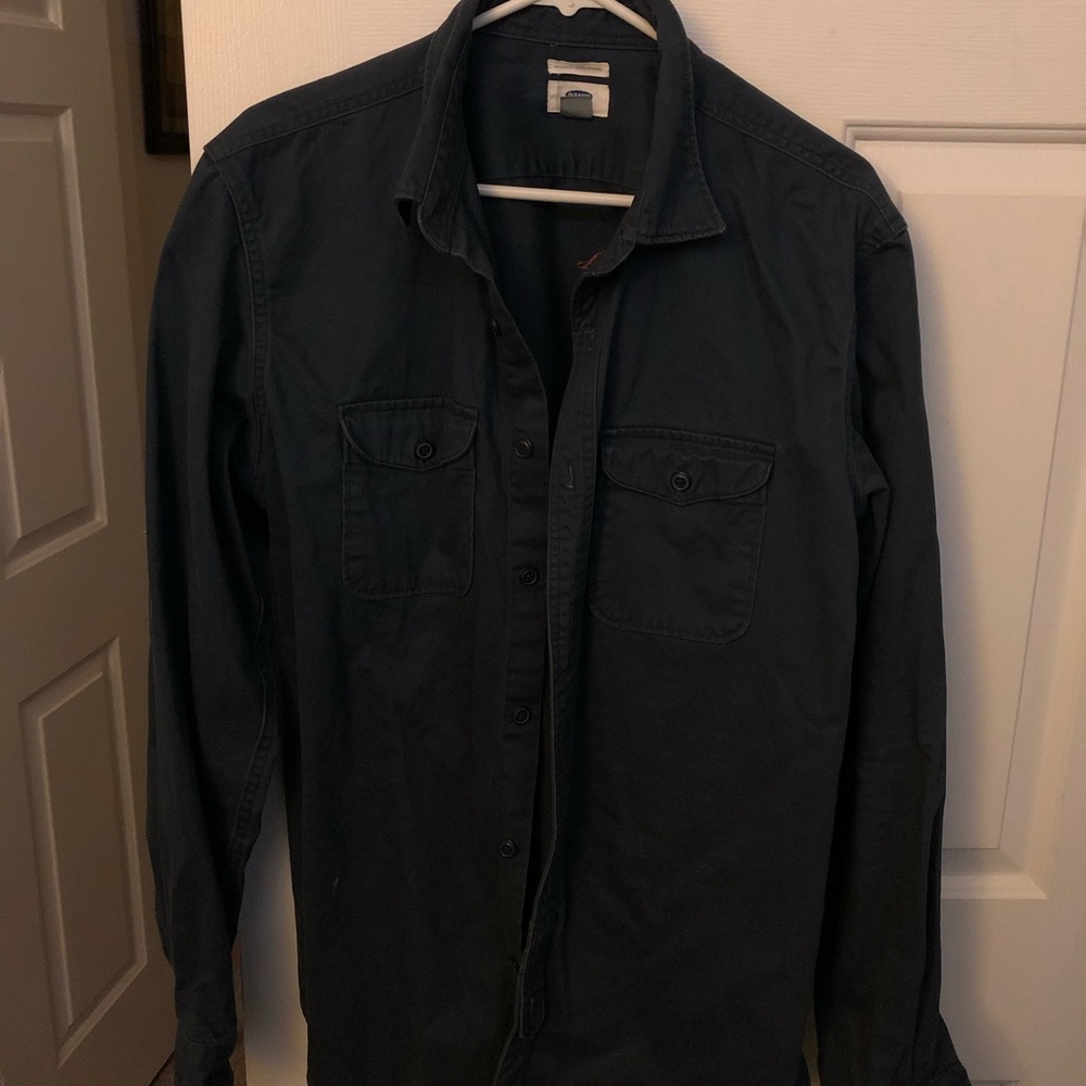 Long Sleeve Button Down Shirt